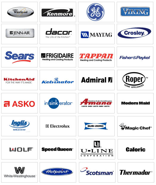 brands, appliance brands